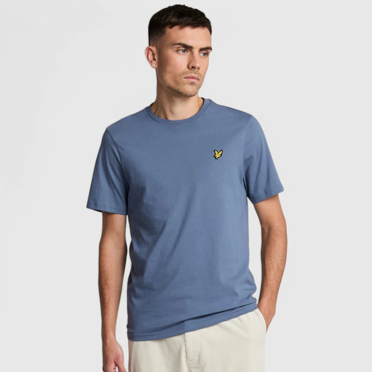 TS400VOG-Z263 Lyle & Scott Plain T-Shirt Short Sleeve
