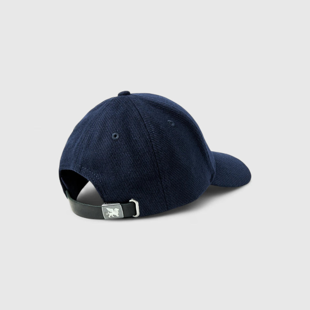 VAC2409901-5073 Vanguard Cap Wool Pure Cashmere Navy / Donkerblauw
