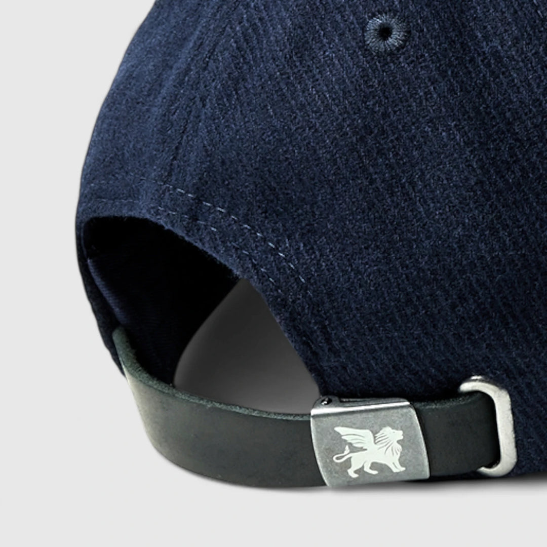 VAC2409901-5073 Vanguard Cap Wool Pure Cashmere Navy / Donkerblauw