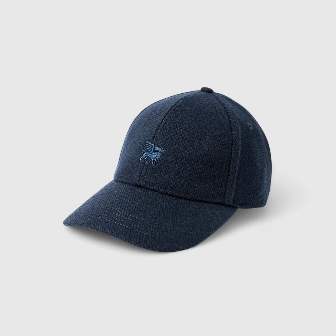 VAC2409901-5073 Vanguard Cap Wool Pure Cashmere Navy / Donkerblauw