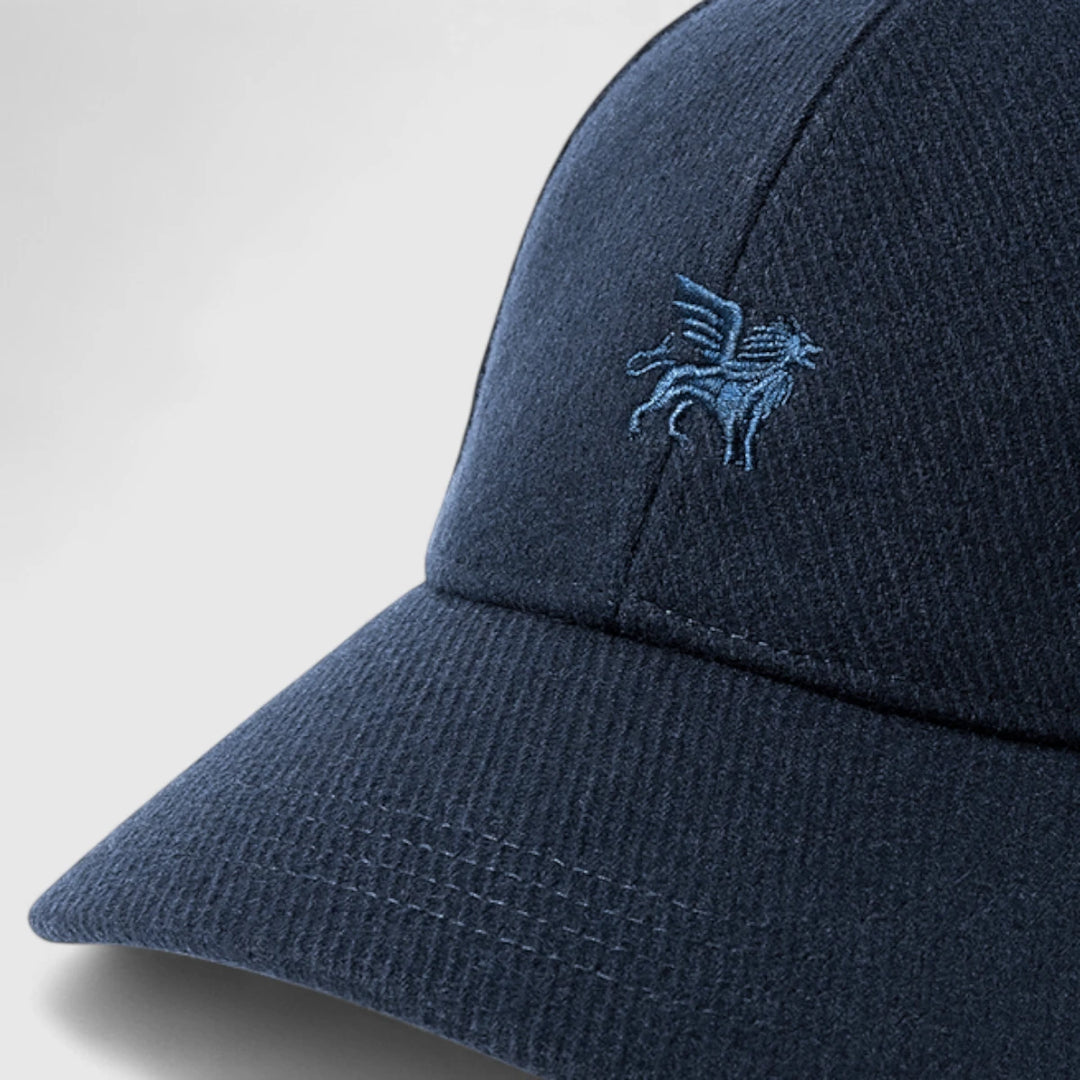 VAC2409901-5073 Vanguard Cap Wool Pure Cashmere Navy / Donkerblauw