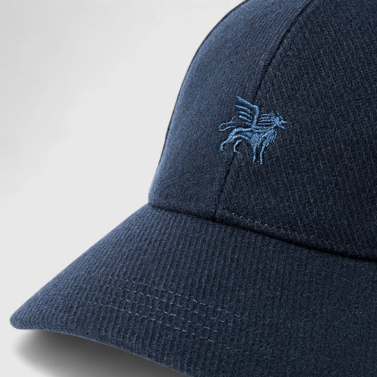 VAC2409901-5073 Vanguard Cap Wool Pure Cashmere Navy / Donkerblauw