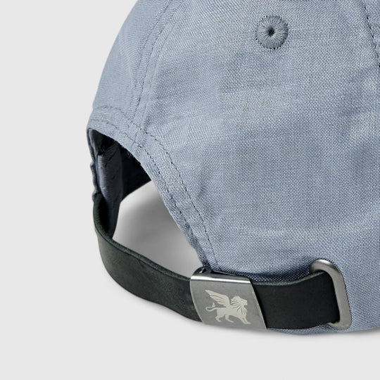 VAC2502900-5407 Vanguard Cap Linnen Troposphere Blue