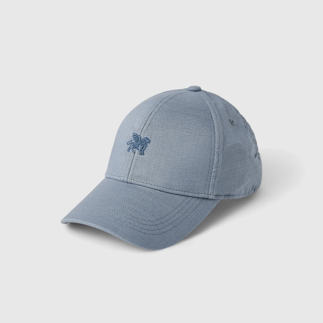 VAC2502900-5407 Vanguard Cap Linnen Troposphere Blue