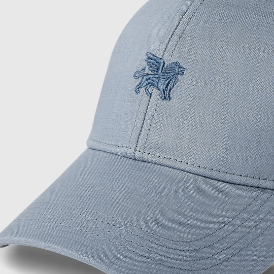 VAC2502900-5407 Vanguard Cap Linnen Troposphere Blue