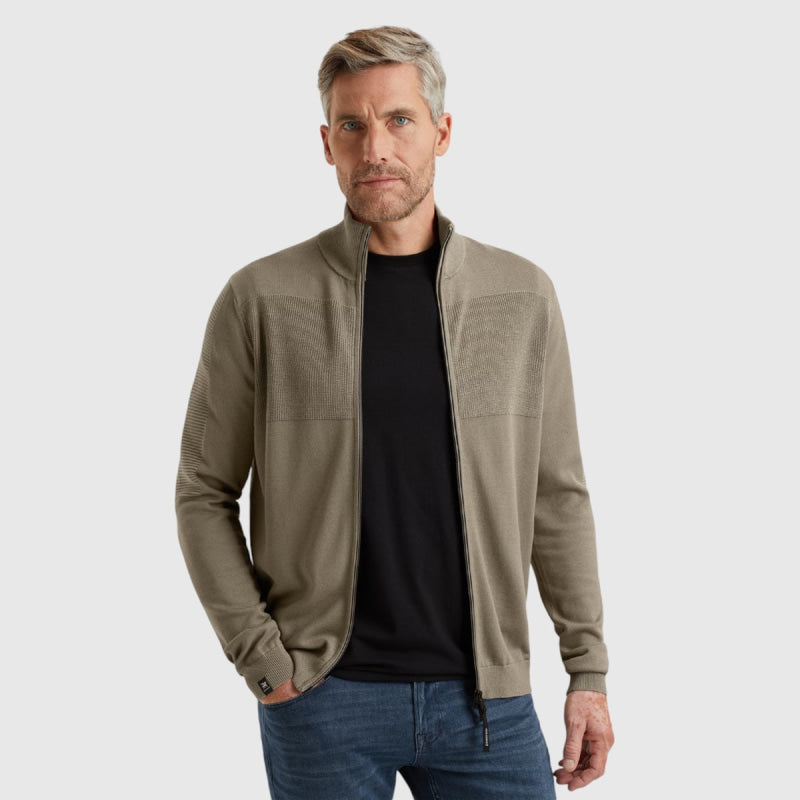 VKC2411390-9120 Vanguard Zip Jacket Cotton Modal