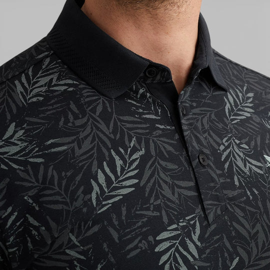 VPSS2602812-5073 Vanguard Polo Stretch Pique Blend Sky Captain / Blauw