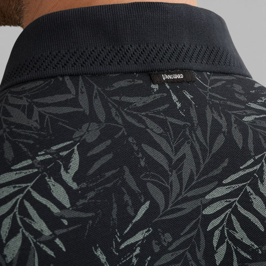 VPSS2602812-5073 Vanguard Polo Stretch Pique Blend Sky Captain / Blauw