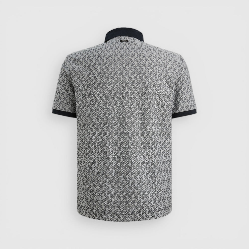 Vanguard Polo Jacquard Blend