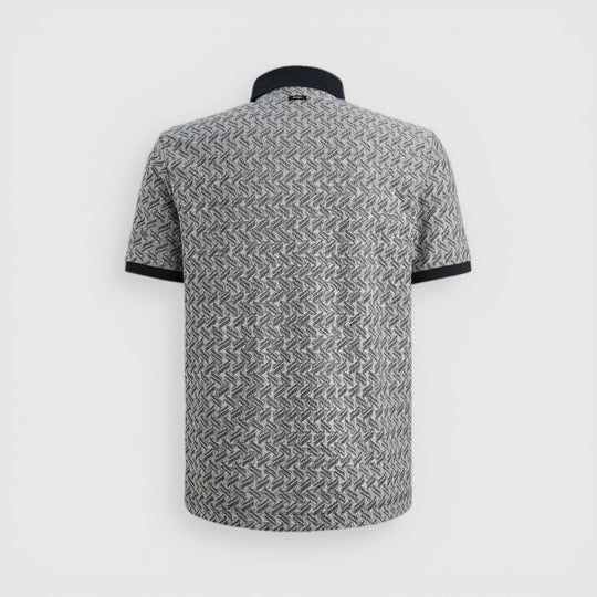 Vanguard Polo Jacquard Blend