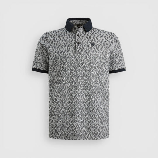Vanguard Polo Jacquard Blend