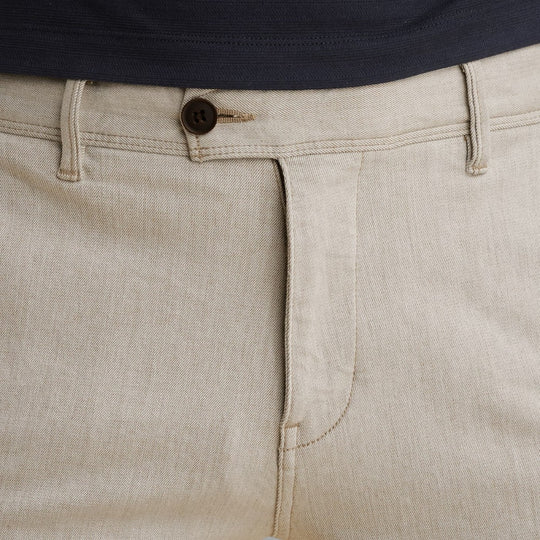 VSH2603655-8265 Vanguard Korte broek V9 Chino Pure Cashmere / Ecru