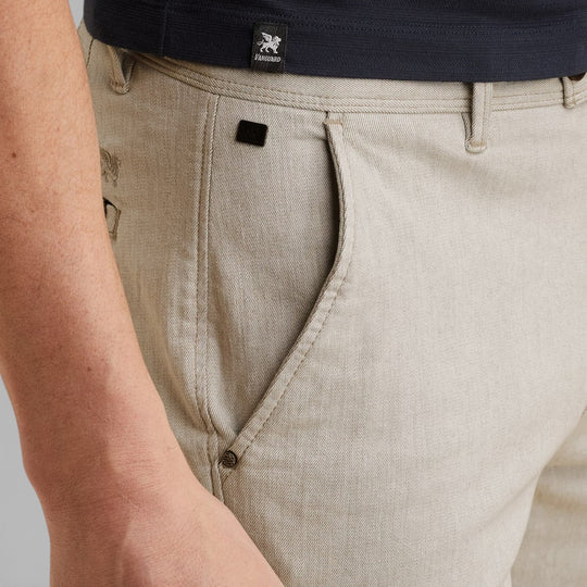 VSH2603655-8265 Vanguard Korte broek V9 Chino Pure Cashmere / Ecru
