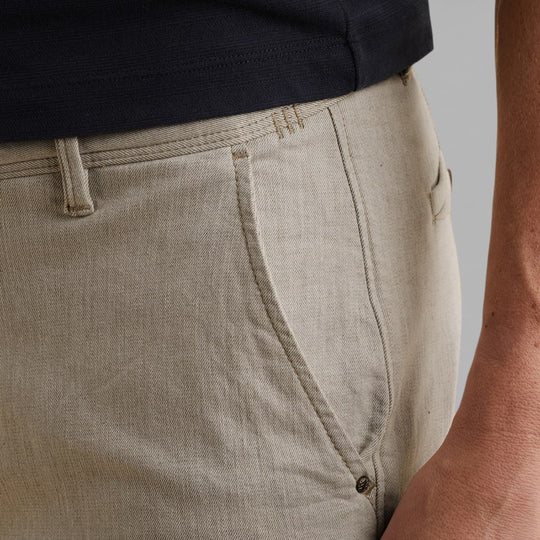 VSH2603655-8265 Vanguard Korte broek V9 Chino Pure Cashmere / Ecru