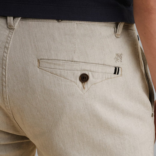 VSH2603655-8265 Vanguard Korte broek V9 Chino Pure Cashmere / Ecru