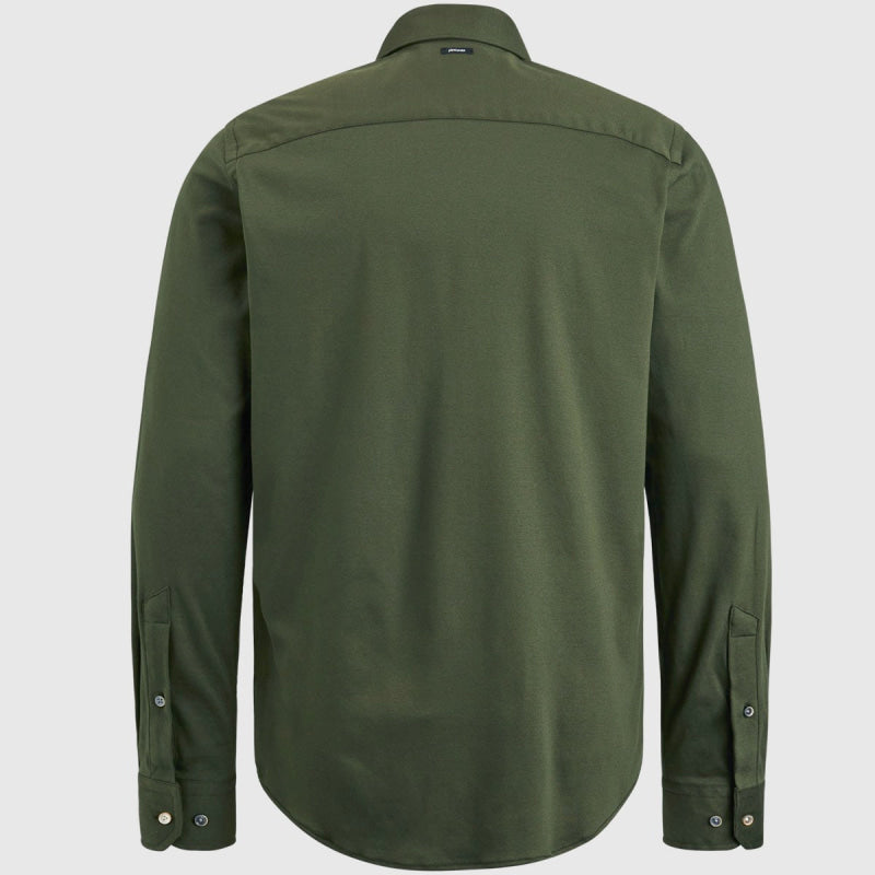 Long Sleeve Shirt Cf Double Soft Jersey Overhemd