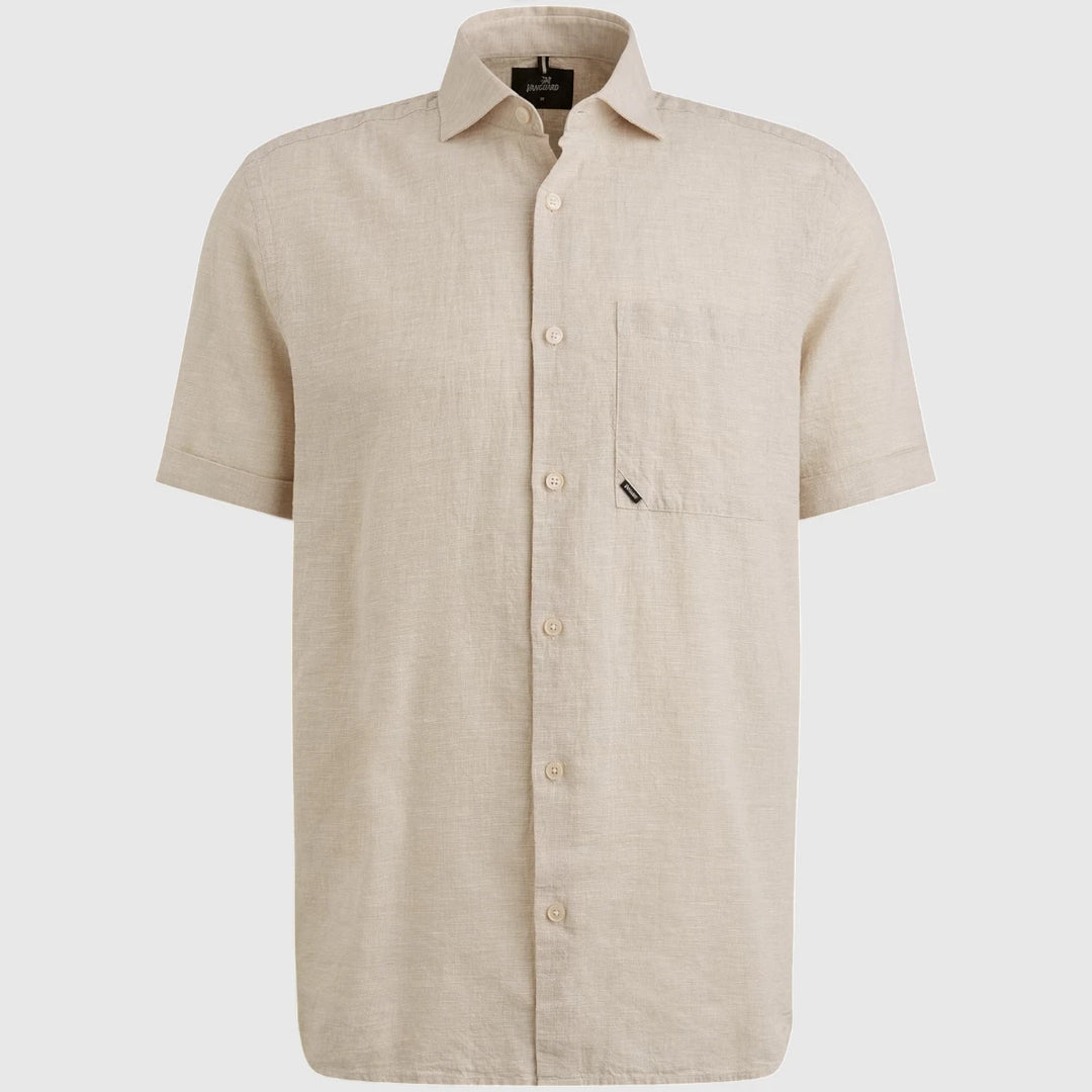 Vanguard Shirt Linen Cotton Blend
