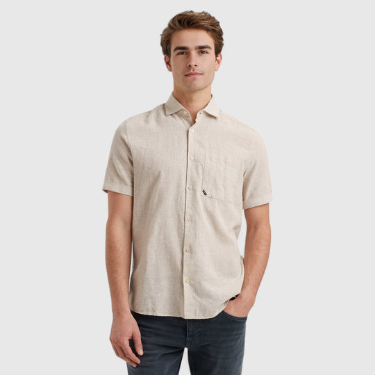 Vanguard Shirt Linen Cotton Blend