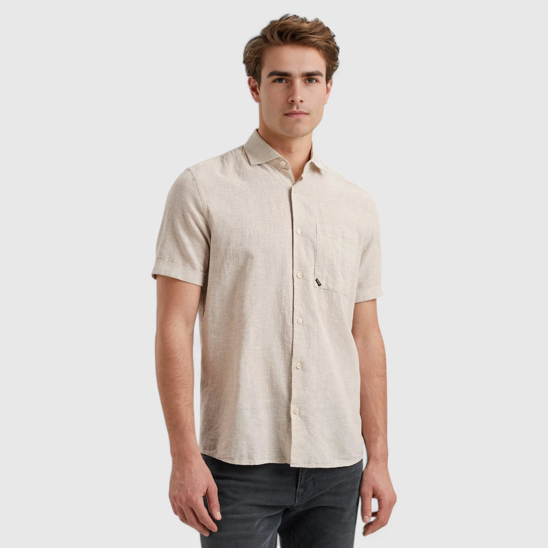 Vanguard Shirt Linen Cotton Blend