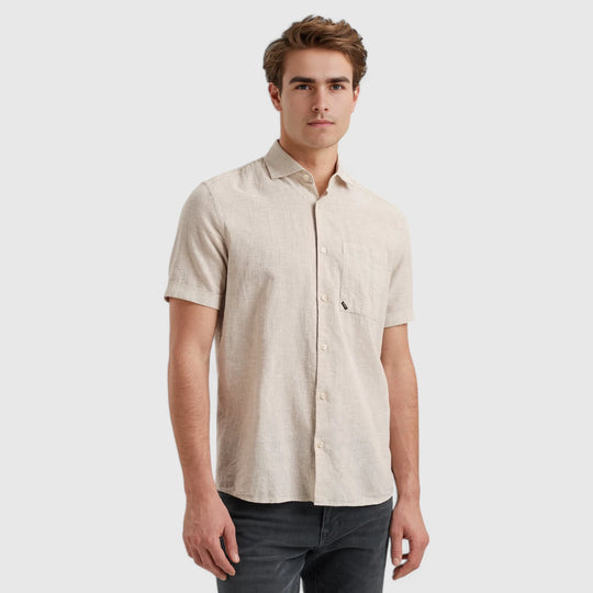 Vanguard Shirt Linen Cotton Blend
