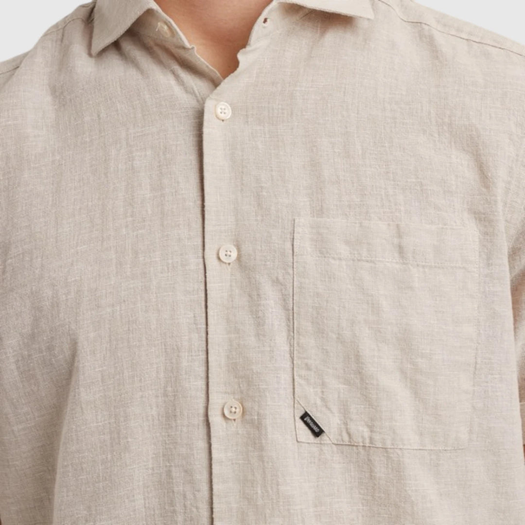 Vanguard Shirt Linen Cotton Blend