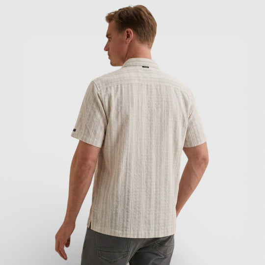 Vanguard Overhemd met Dobby Streep