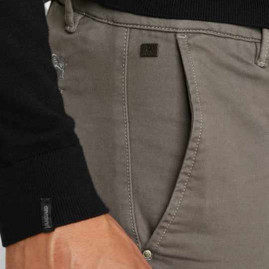 VTR2508624-9044 Vanguard V9 Chino Dobby Stretch Grey / Grijs
