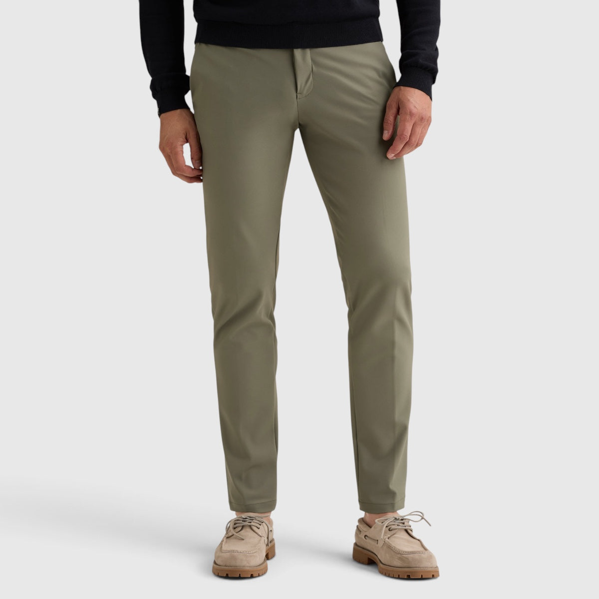 VTR2608600-6495 Vanguard Chino V12 Slim Fit Mulled Basil