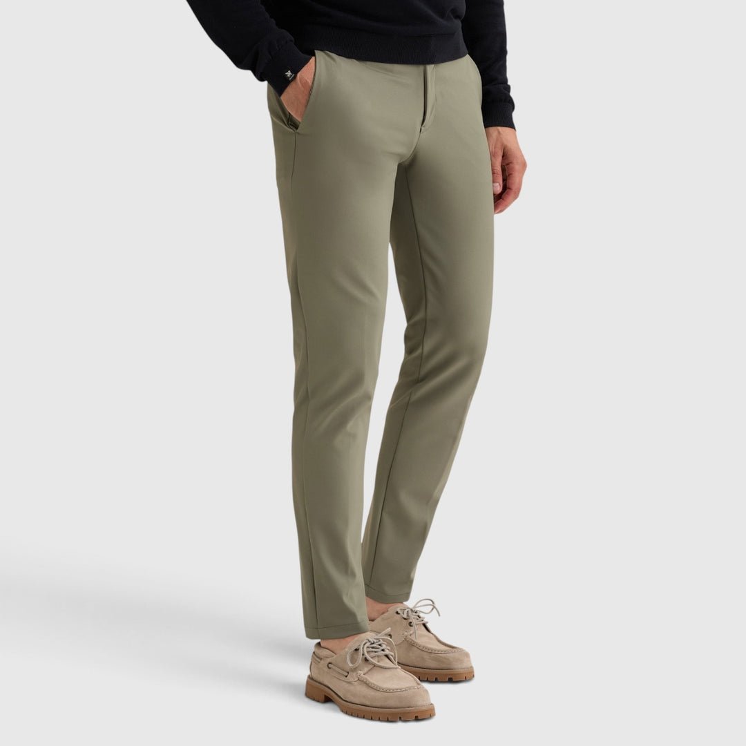 VTR2608600-6495 Vanguard Chino V12 Slim Fit Mulled Basil
