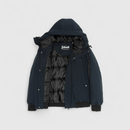 JOYW2503 Schott NYC® BEEVER Jacket Navy / Donkerblauw