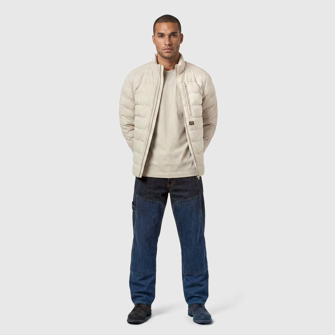 G-Star RAW Foundation Liner jack D24276-D518-1214 in Dark Brick, volledig model van voren