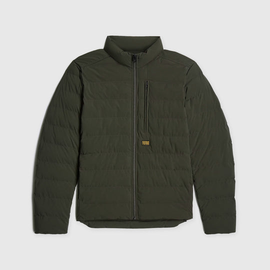 G-Star RAW Foundation Liner jack D24276-D518-995 in Asfalt, vrijstaand vooraanzicht