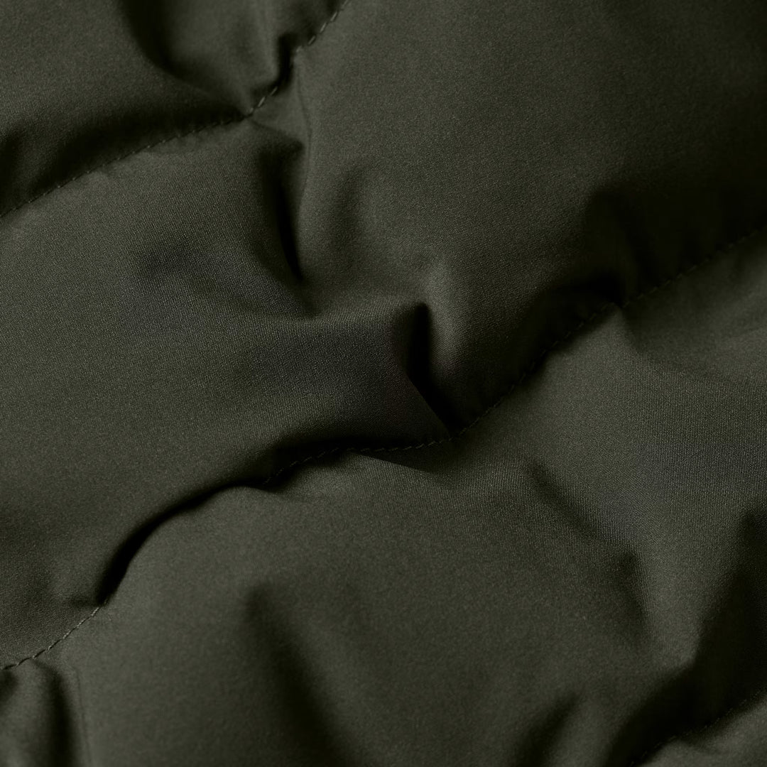 G-Star RAW Foundation Liner jack D24276-D518-995 in Asfalt, detail van de stofstructuur
