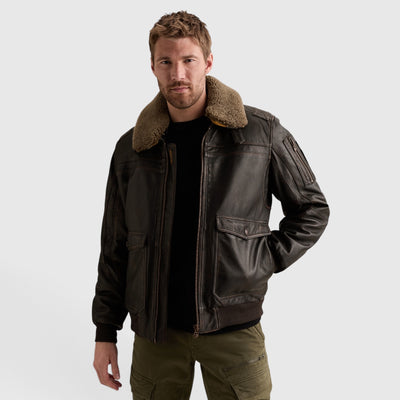 PME Legend Leren Jas A-2 Snowprop
