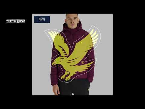 Lyle & Scott LightWeight Puffer Jacker