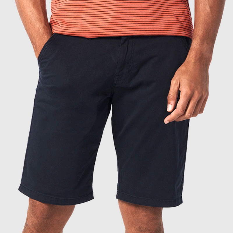 198190366sn 078 short chino twill stretch no-excess korte broek night