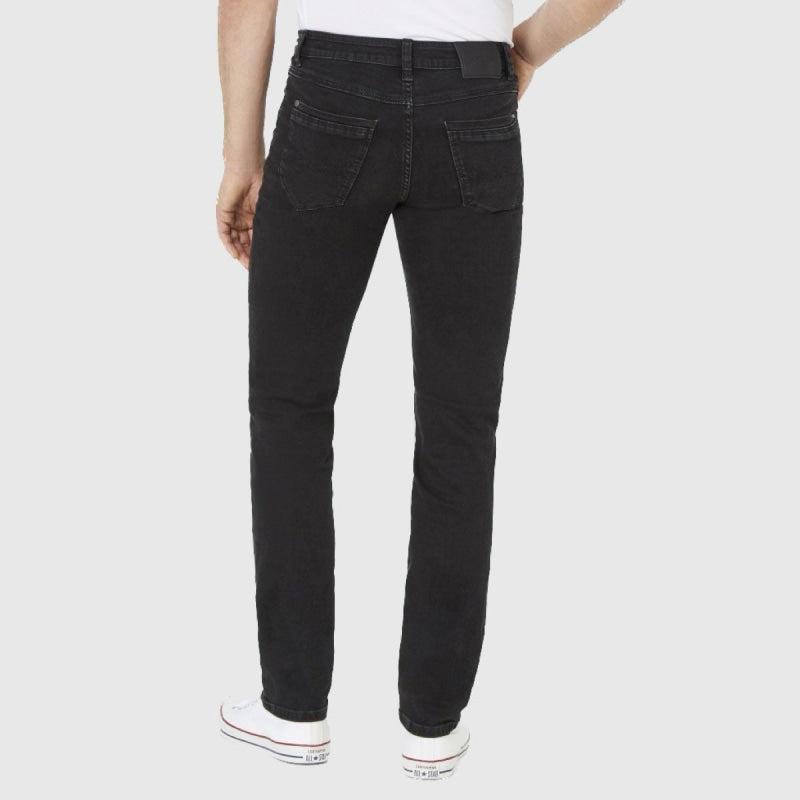 ranger pipe motion&comfort 801516516000 6001 paddocks jeans black back