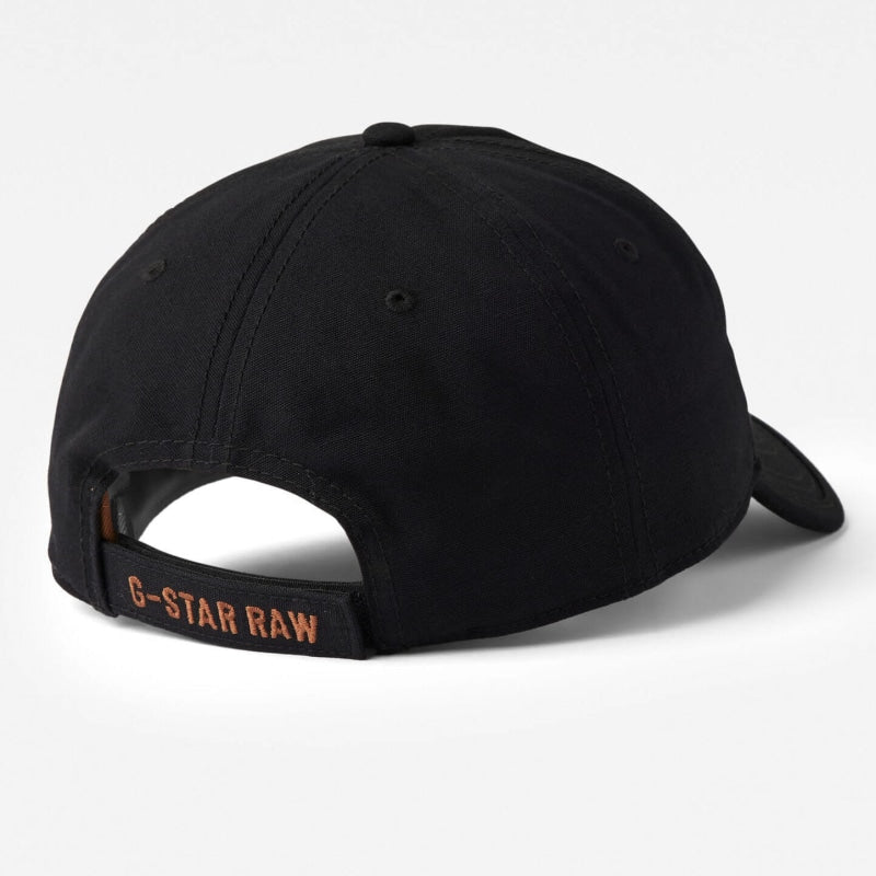 avernus badge baseball cap d22307-c693-6484 g-star cap raw back
