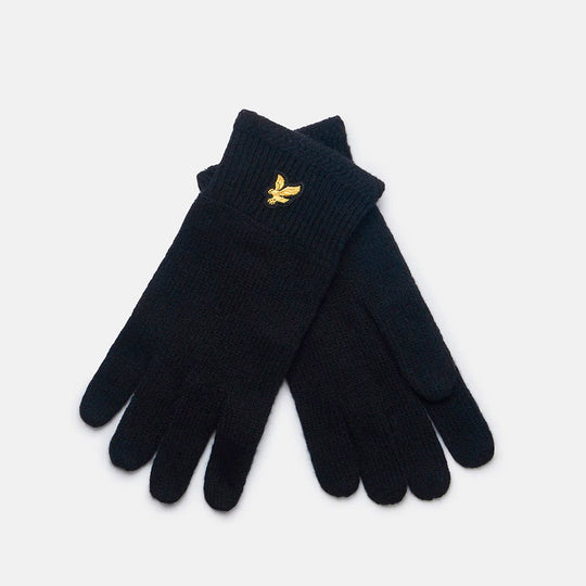 Lyle & Scott Racked rib gloves