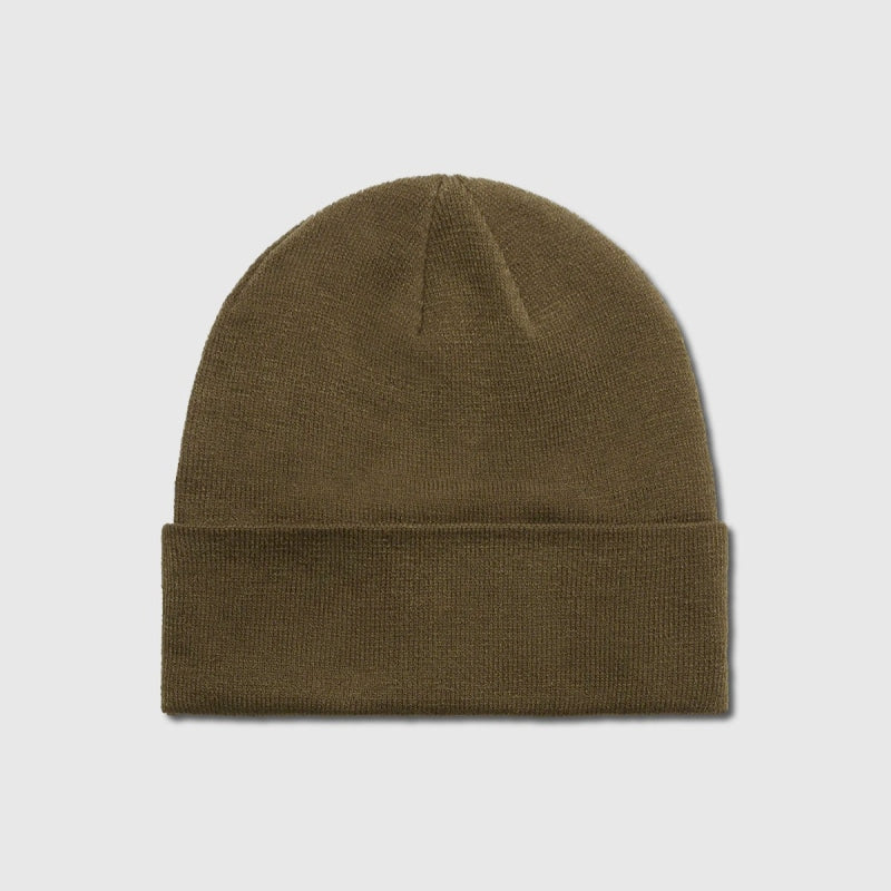he960arc w485 beanie golden eagle logo lyle & scott muts olive back