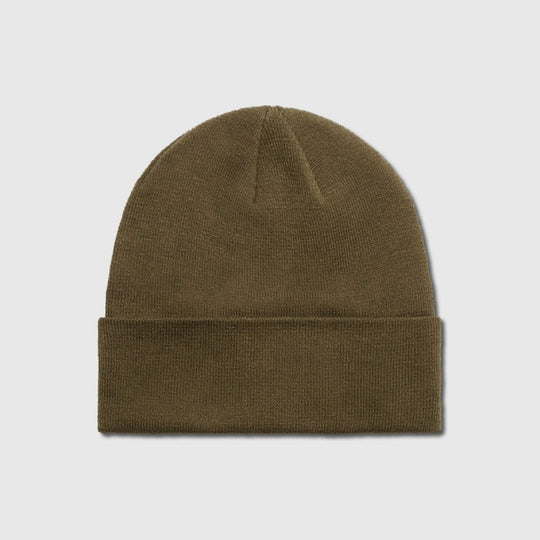 he960arc w485 beanie golden eagle logo lyle & scott muts olive back